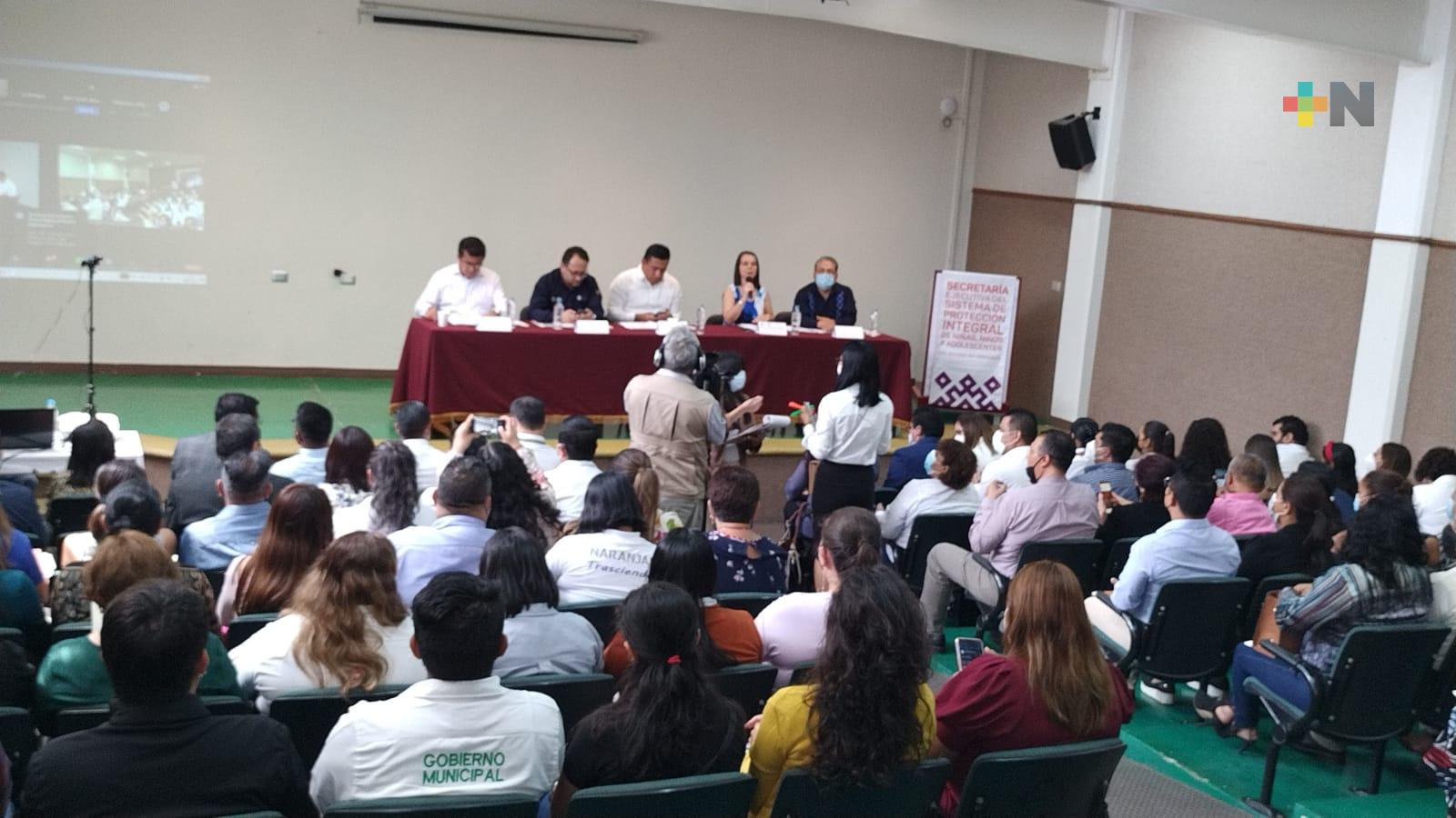 Se reúnen los Sipinna municipales con estatal para definir nuevas estrategias