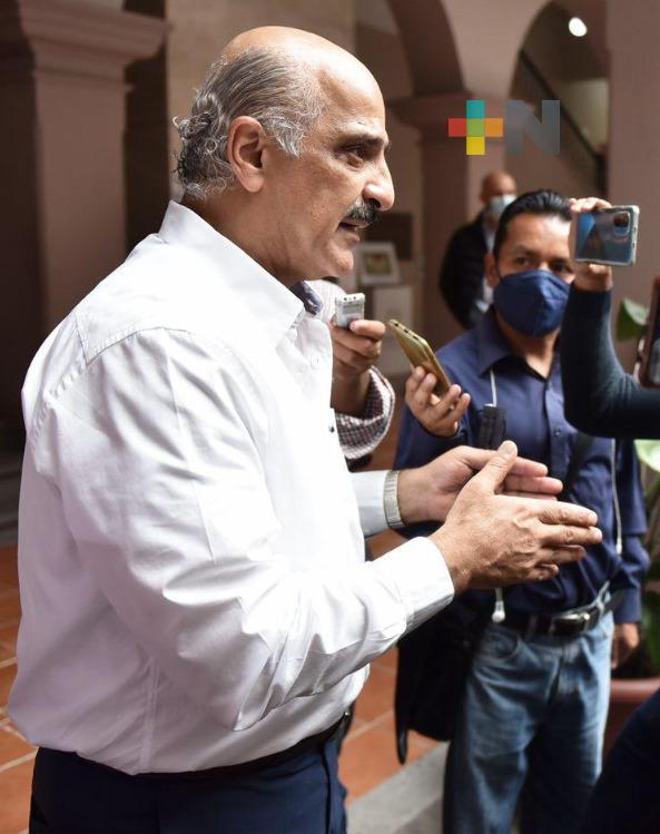 Xalapa requiere 700 policías más: Ricardo Ahued