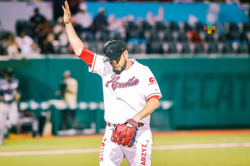 El Águila evitó la barrida, tras vencer por 10-5 a Tijuana