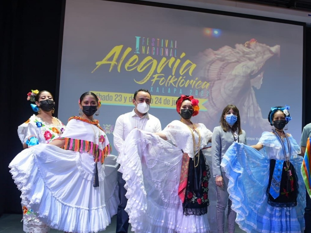 Se realizará en Xalapa, Primer Festival Nacional Alegría Folklórica