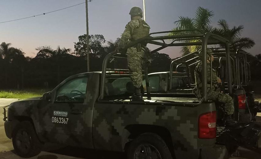 Continúan operativos de seguridad en territorio veracruzano