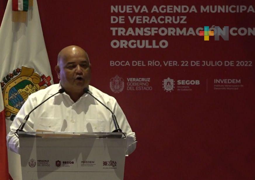 Veracruz es tierra de grandes acuerdos: Eric Cisneros