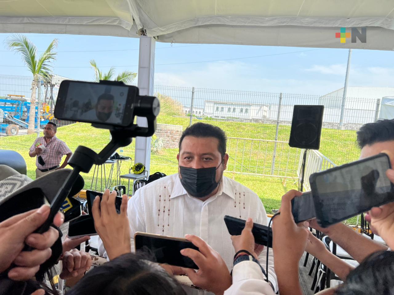 Ninguna empresa en Veracruz  ha decidido retirarse por acciones de PMA: Sergio Rodríguez