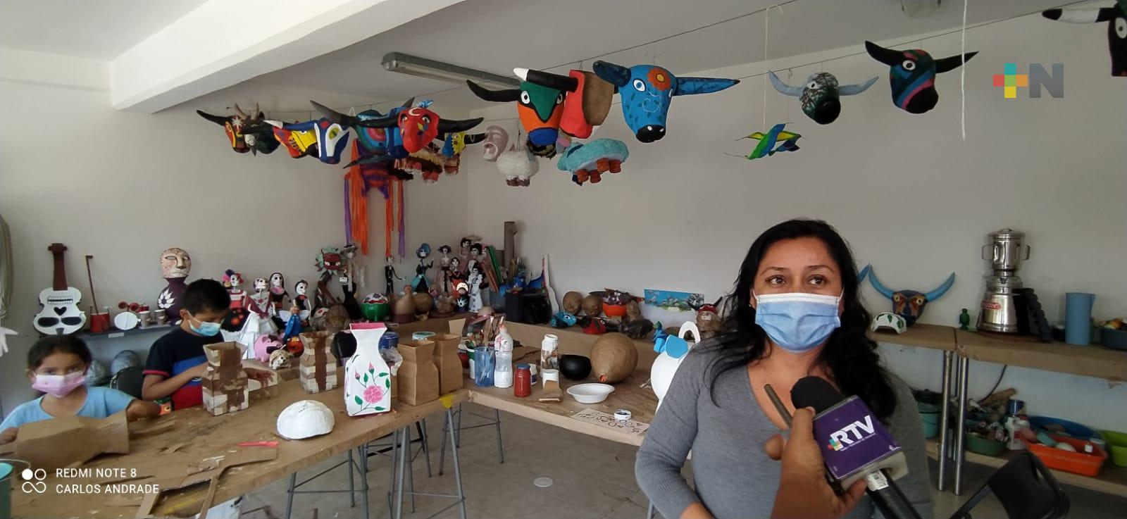 Invitan a Taller de Arte Popular en Xalapa