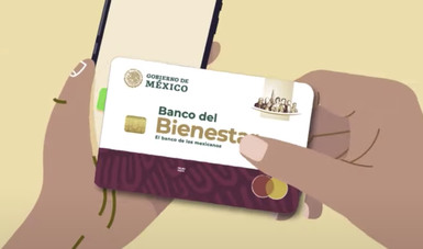 El uso de la tarjeta del Banco del Bienestar es muy sencillo