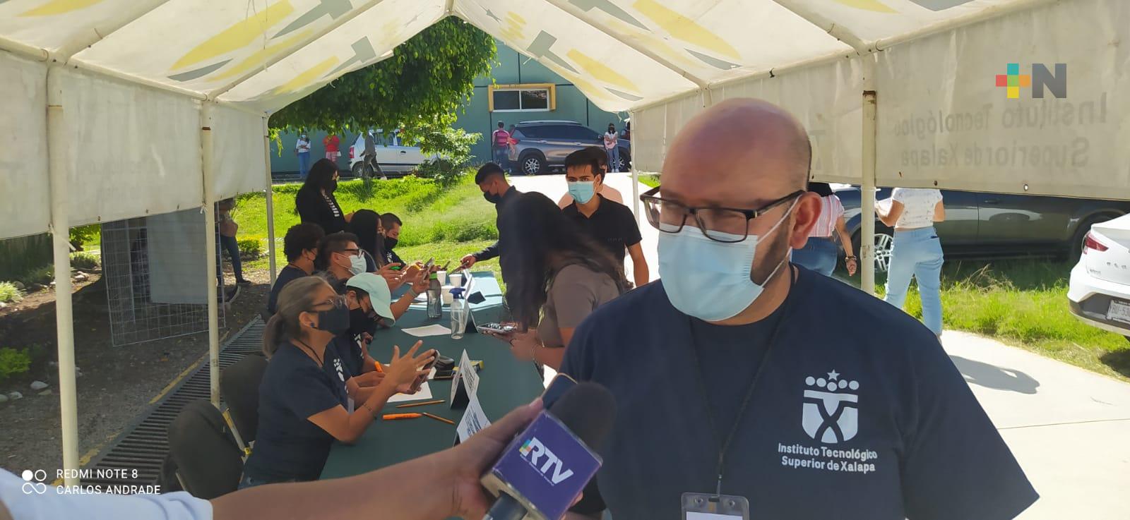 Instituto Tecnológico de Xalapa recibirá a todos los aspirantes; trabaja con política de cero rechazo