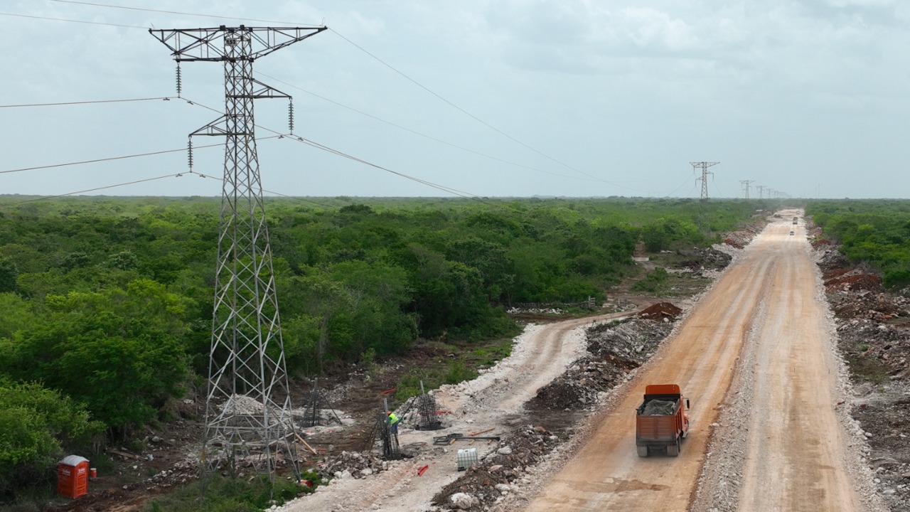 Sube a 114 mil los empleos generados por Tren Maya; avanza construcción de vía y obras complementarias