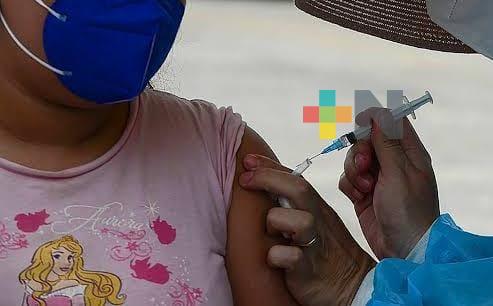 Vacuna antiCovid para niños en Minatitlán, 8 y 9 de julio
