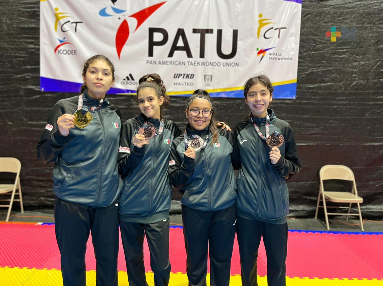 Bárbara Méndez ganó bronce para México en Panamericano Juvenil de Taekwondo
