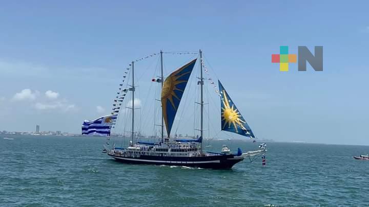 Permanecerá abierto al público buque uruguayo