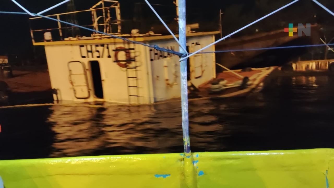 Sin derrames de petróleo, no hay afectación en la pesca de Coatzacoalcos