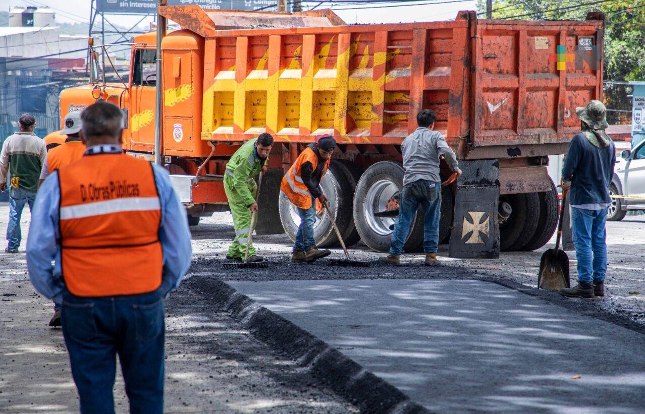 Inician rehabilitación de calles Victoria y Miguel Alemán, en centro de Xalapa