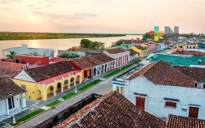 Turismo reactiva económicamente a Tlacotalpan, afirma alcalde Luis Medina