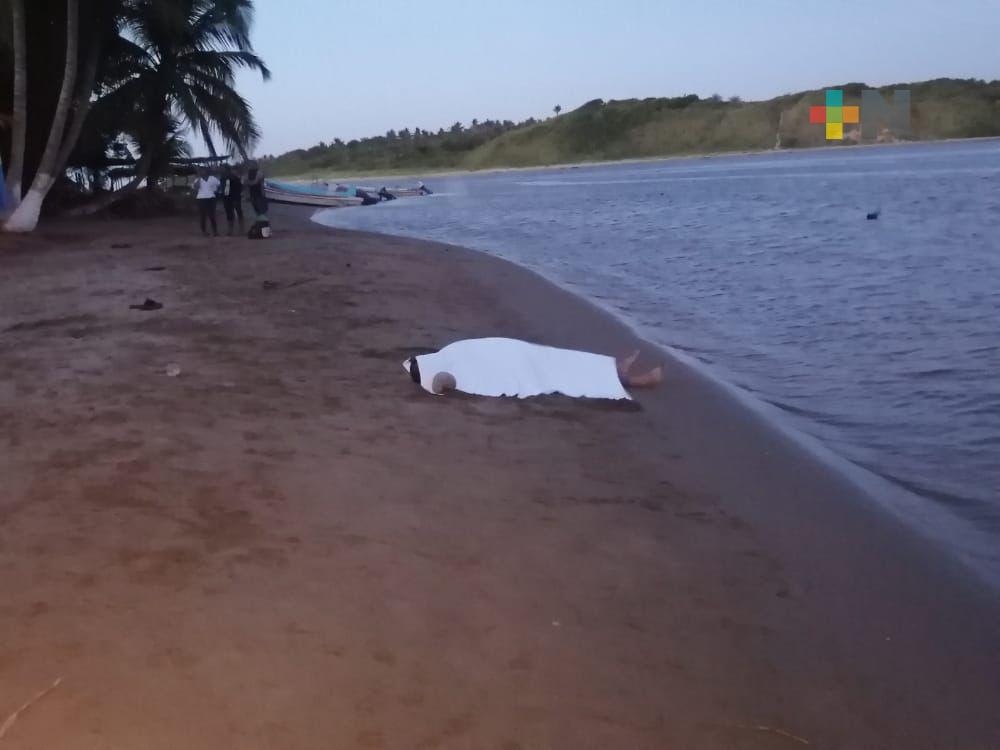 Fallece trabajador de Pemex, ahogado en Río Tonalá
