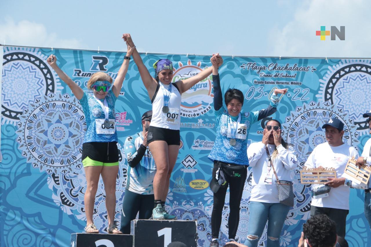 Exitoso regreso de la Carrera Playera a Chachalacas