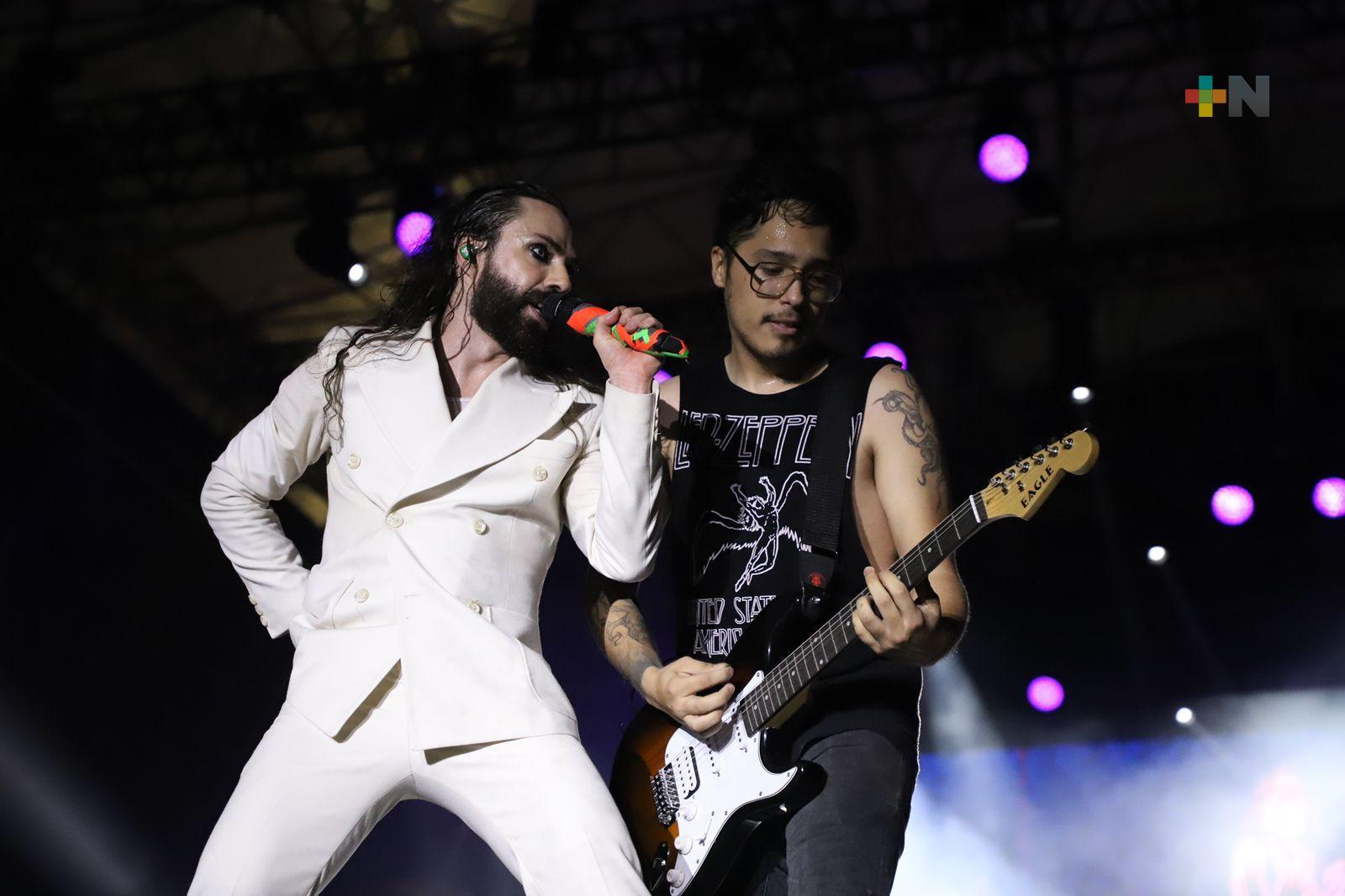 Un honor cerrar los masivos del Carnaval de Veracruz: Moderatto