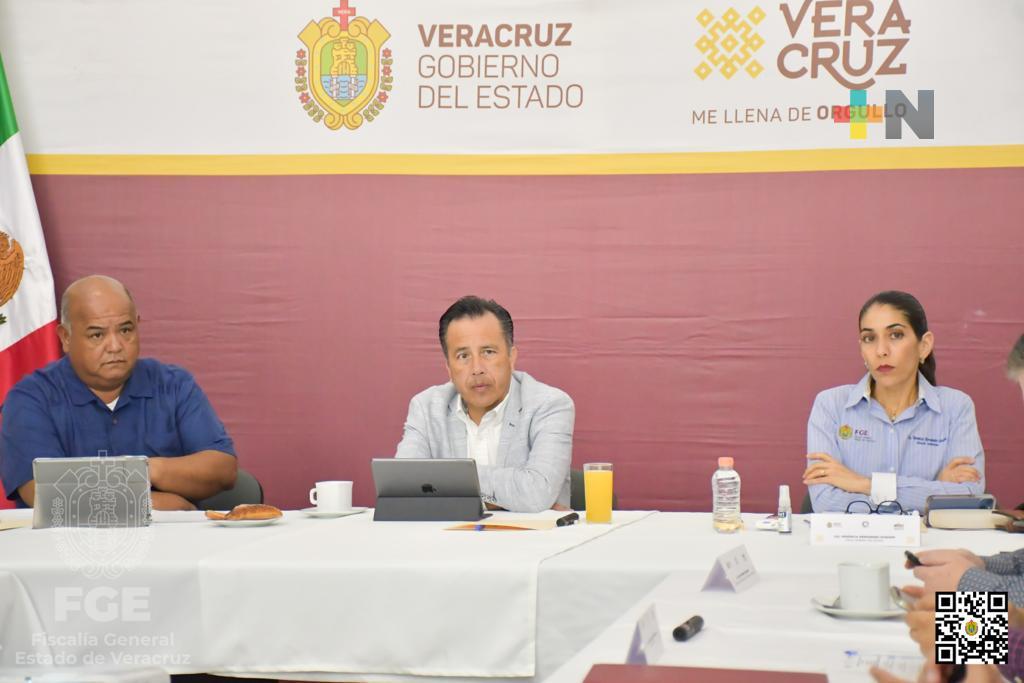 En Fortín sesionó la Mesa para la Construcción de la Paz