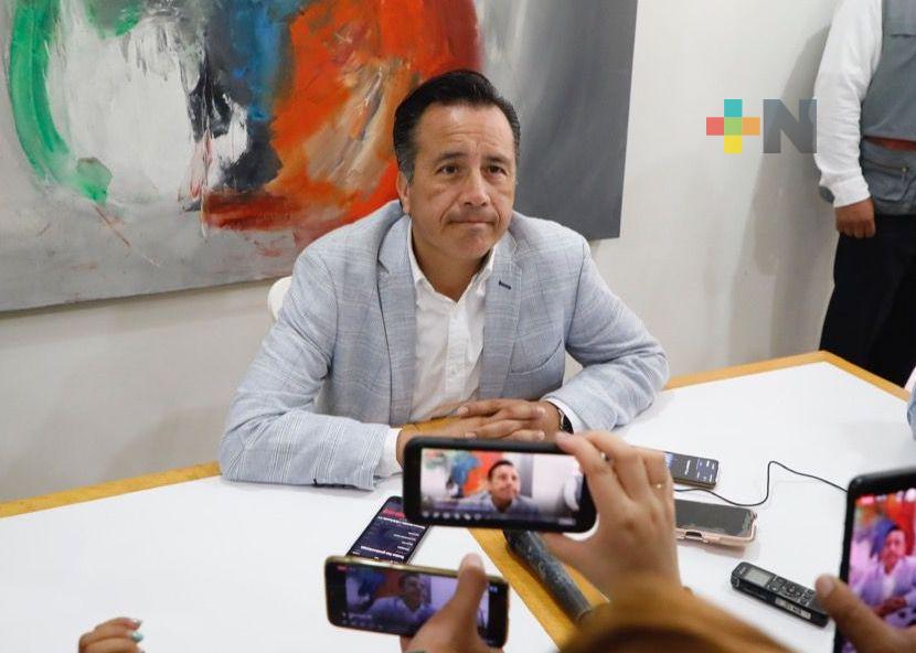 Analiza Gobernador propuestas para solucionar conflicto por caseta de Fortín