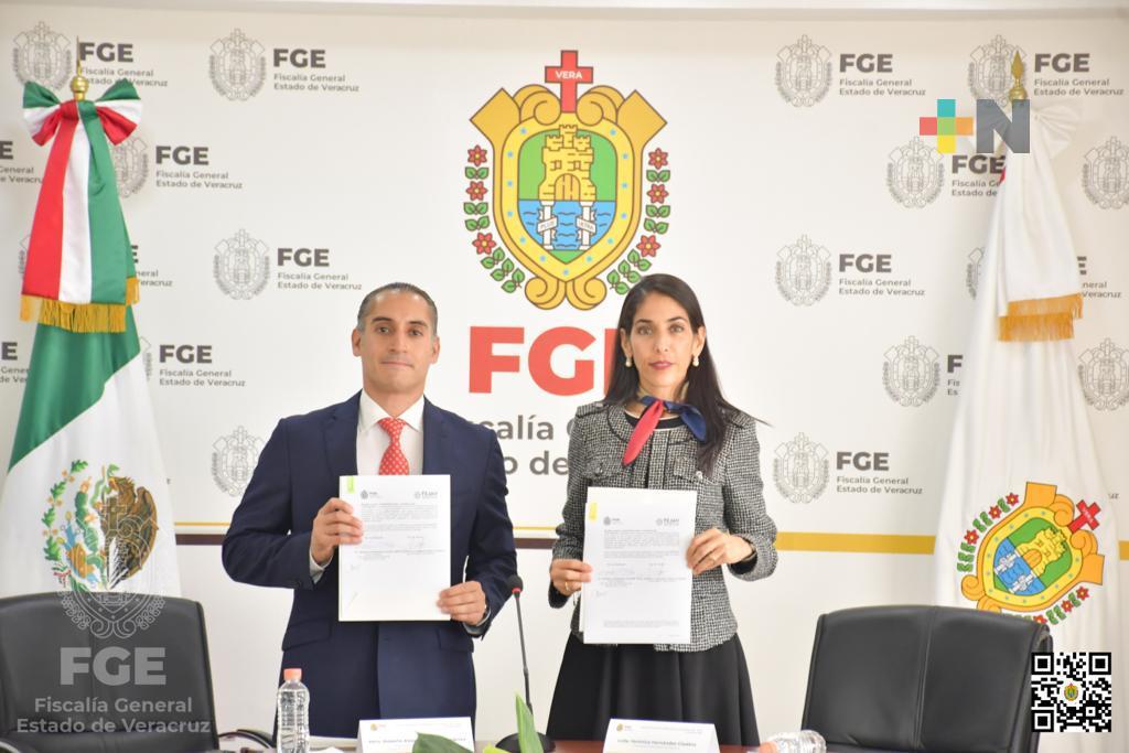 Fiscalía General del Estado firma convenio con el TEJAV