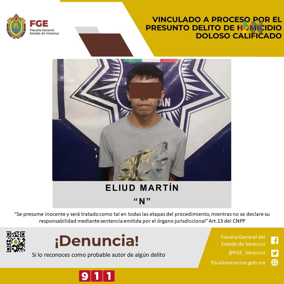 Vinculado a proceso por presunto delito de homicidio doloso calificado en Orizaba