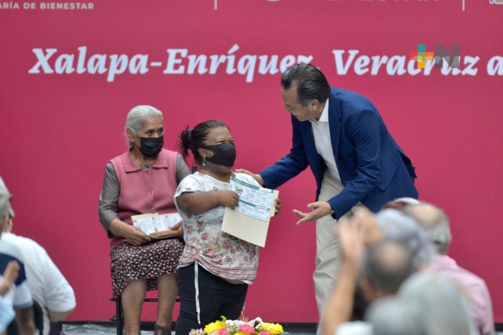 Con pensiones del Bienestar, la Cuarta Transformación redistribuye la riqueza: Cuitláhuac García