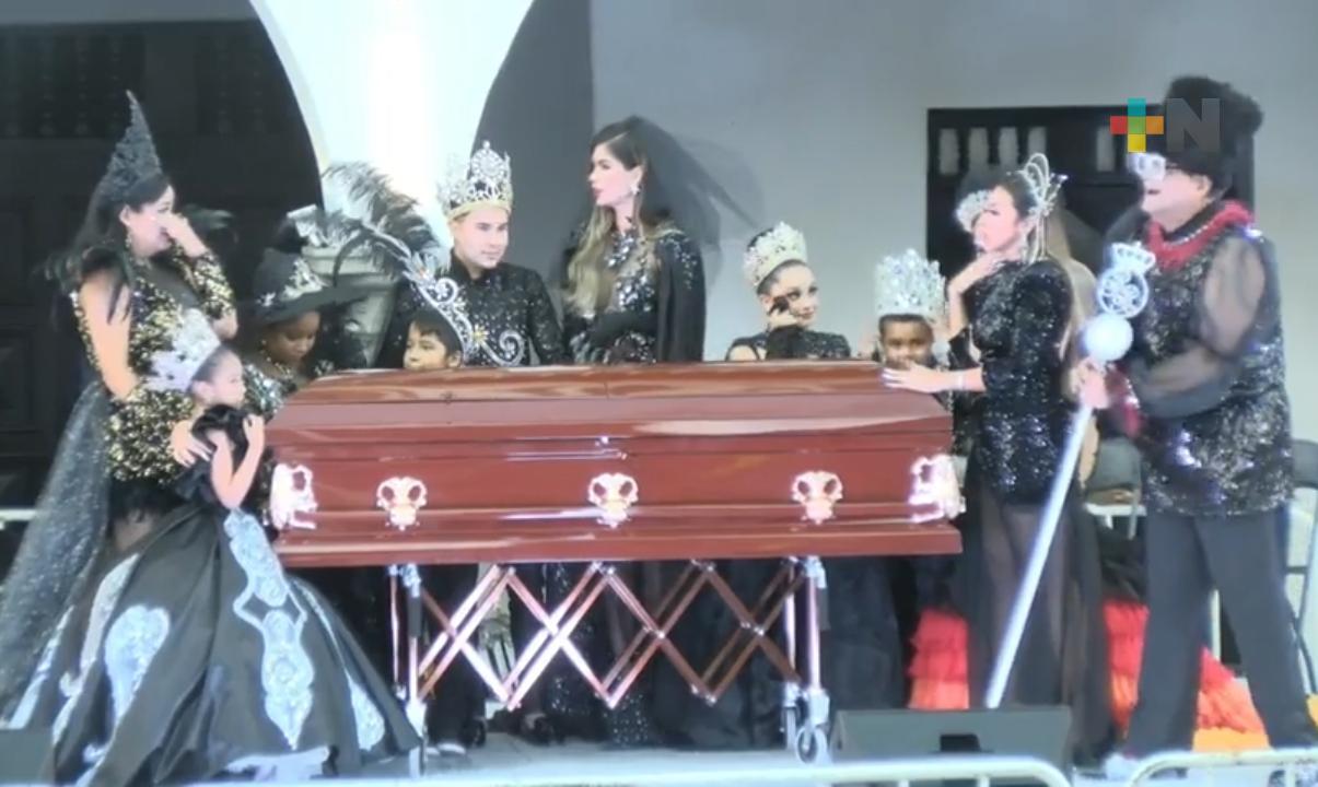 Concluye Carnaval de Veracruz 2022