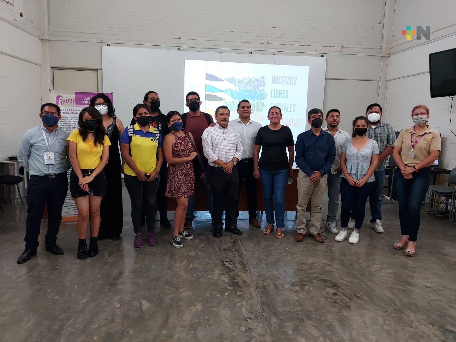 Realizan CEAPP e IVAI tercer taller sobre el «Uso de la Plataforma Nacional de Transparencia»