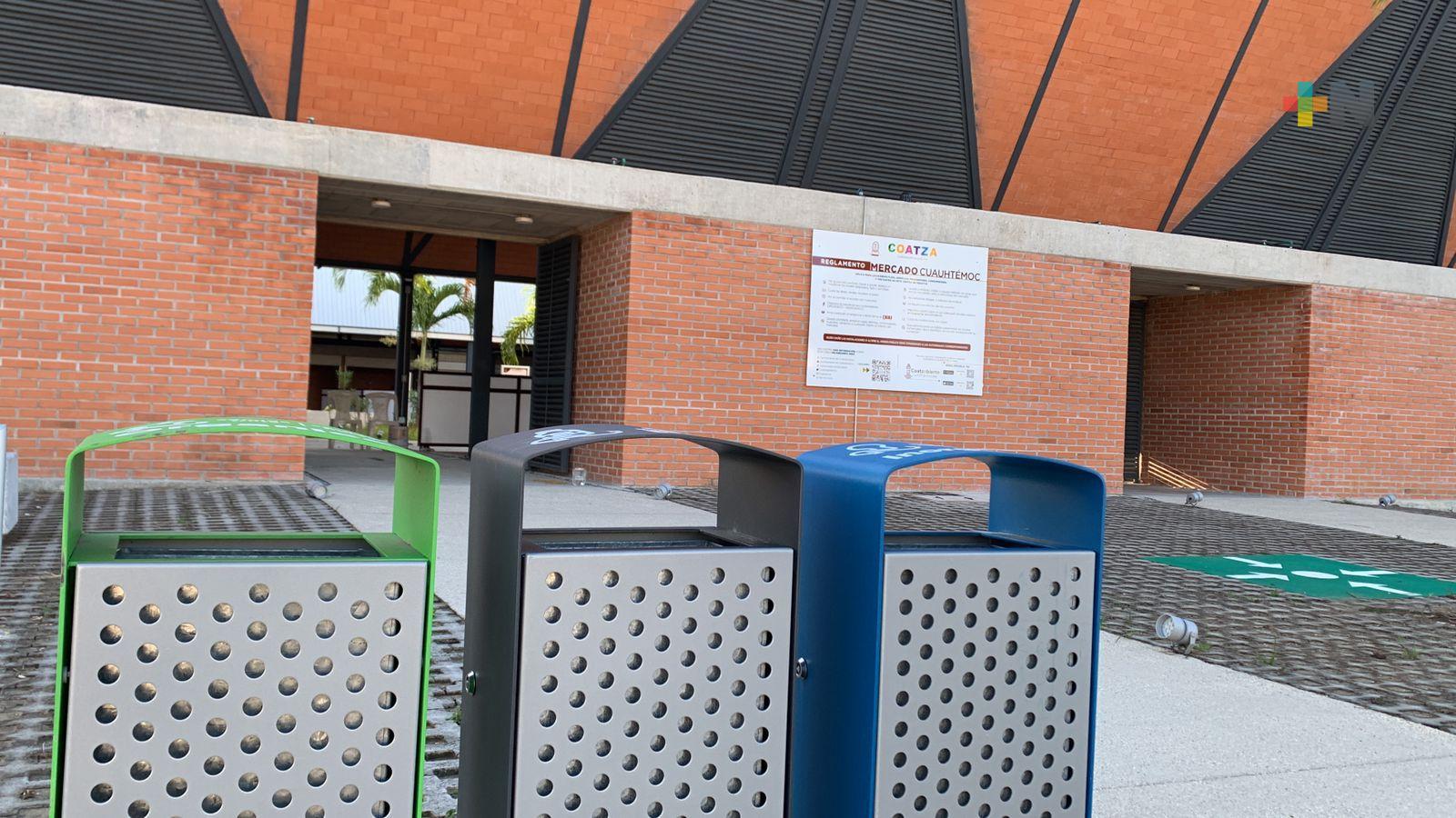 Mercado Cuauhtémoc de Coatza será adaptado como centro cultural