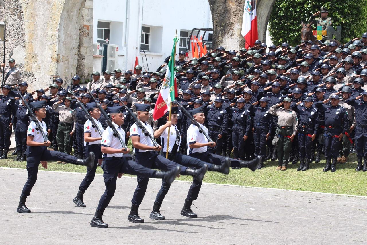 Listos 403 cadetes para integrar la SSP, Fuerza Civil, Policía Estatal y C4