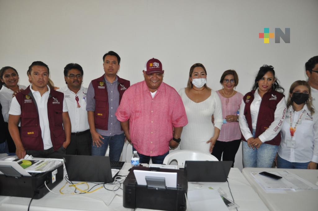 Más de 2 mil servicios brindó la Brigada Itinerante del Registro Civil, en Tres Valles: Eric Cisneros