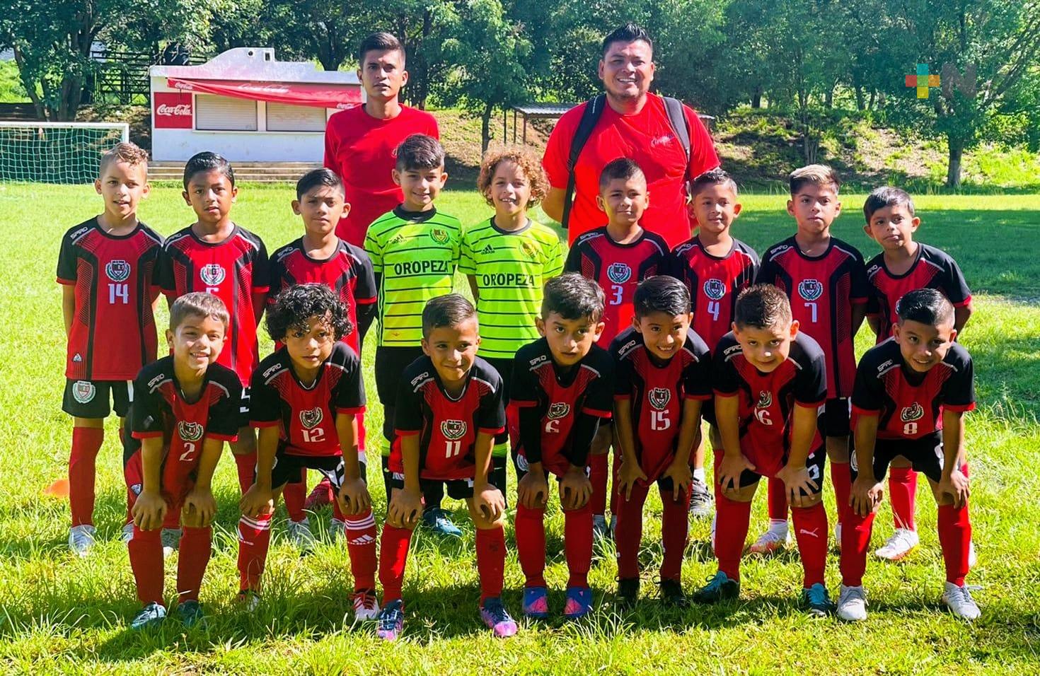 Inicia Veracruz con el pie derecho en Torneo Nacional de Futbol