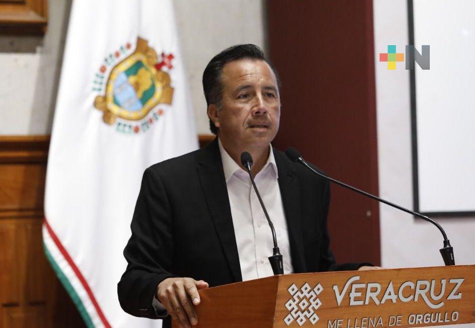 Confirma Gobernador Cuitláhuac García erradicación de caso de viruela del mono en Veracruz
