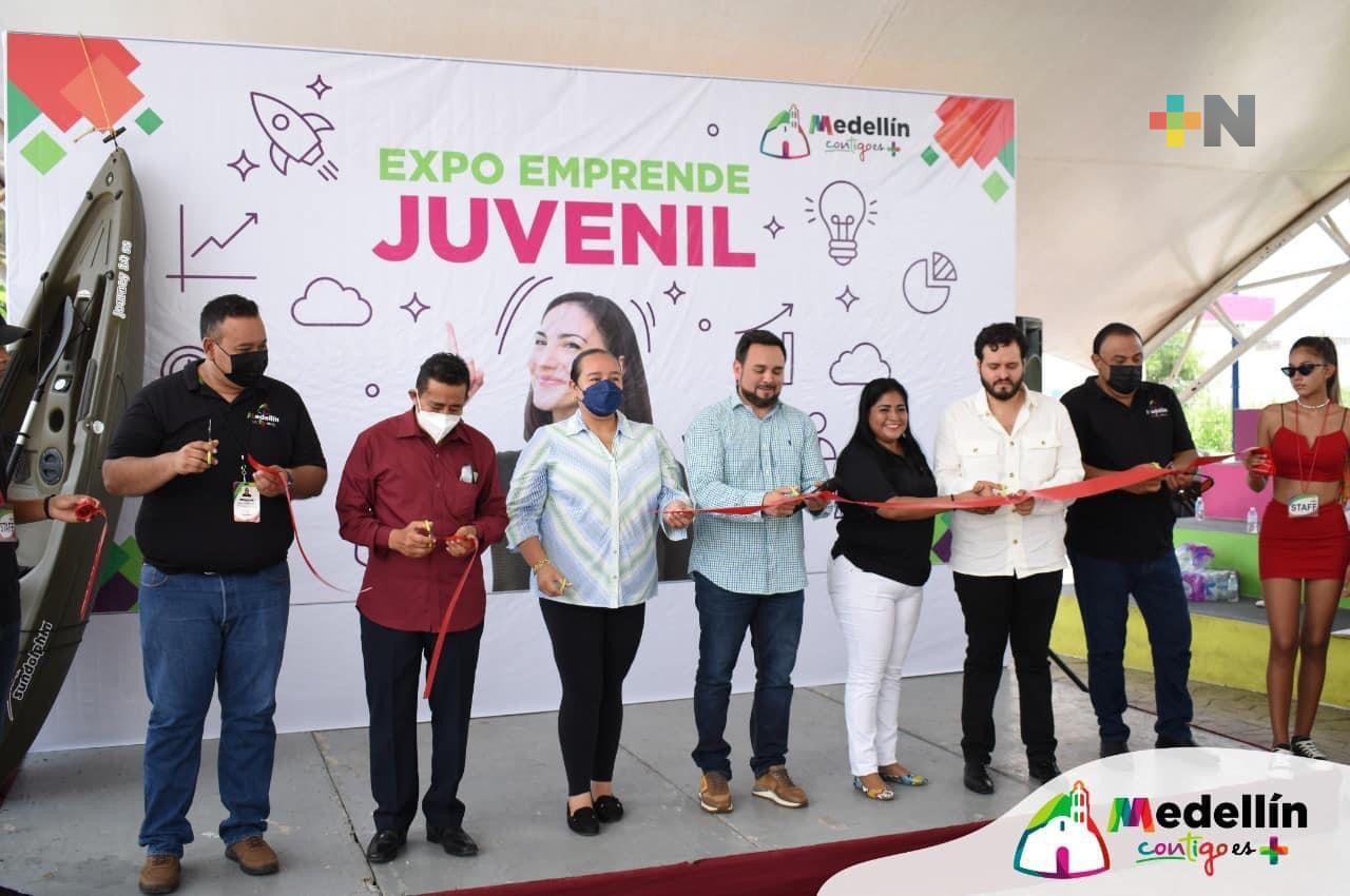 En Medellín inauguran la Expo Emprende Juvenil 2022