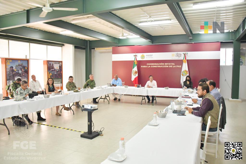 Desarrollan Mesa de Construcción para la Paz, en Emiliano Zapata