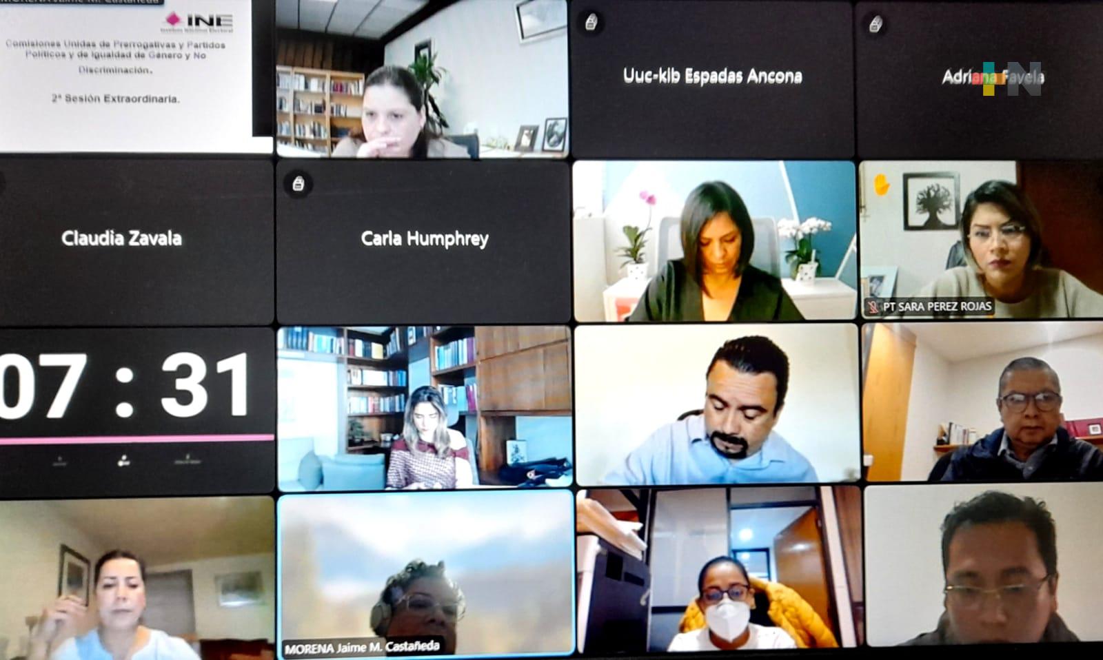 Buscará INE que al menos una candidatura sea para mujeres en elección de gubernaturas en Coahuila y Estado de México