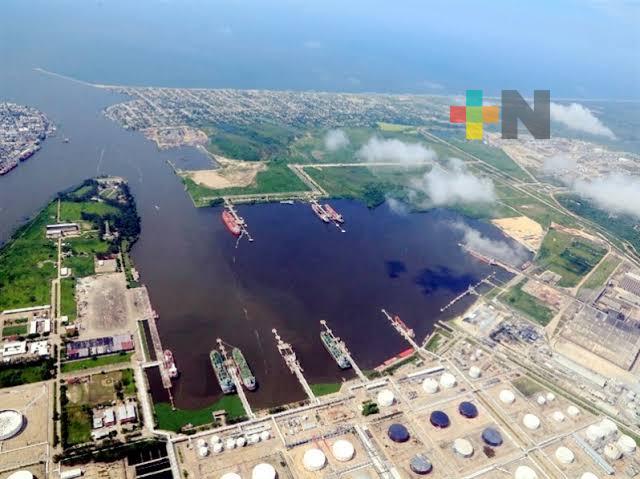 Presenta 62 por ciento de avance, segunda etapa de infraestructura portuaria de Pajaritos