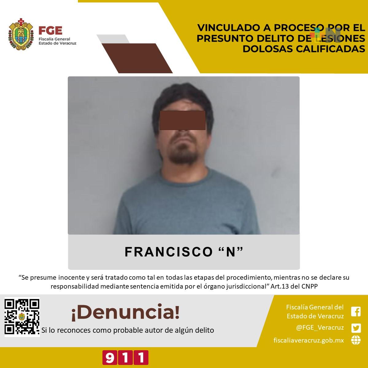 Vinculado a proceso en la zona sur