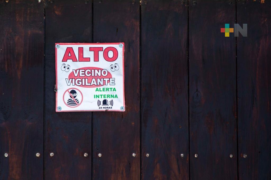 Redes Vecinales, estrategia efectiva que fortalece seguridad en Xalapa
