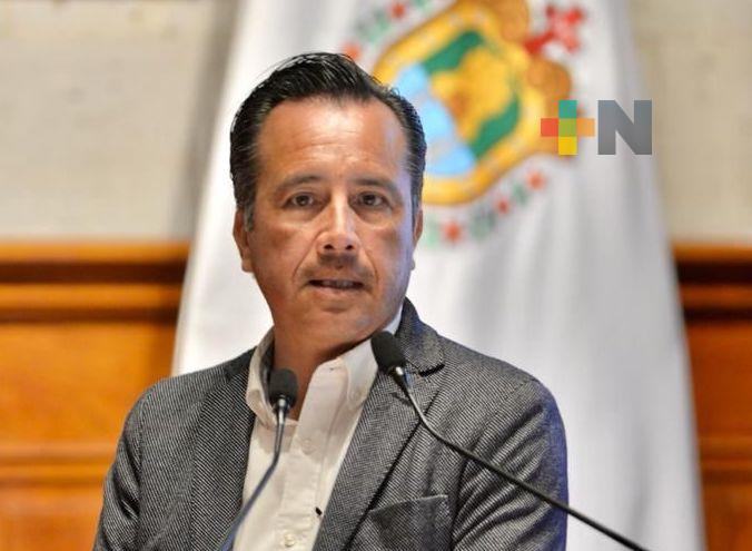 Gobernador reserva opinión sobre el ex fiscal de Veracruz