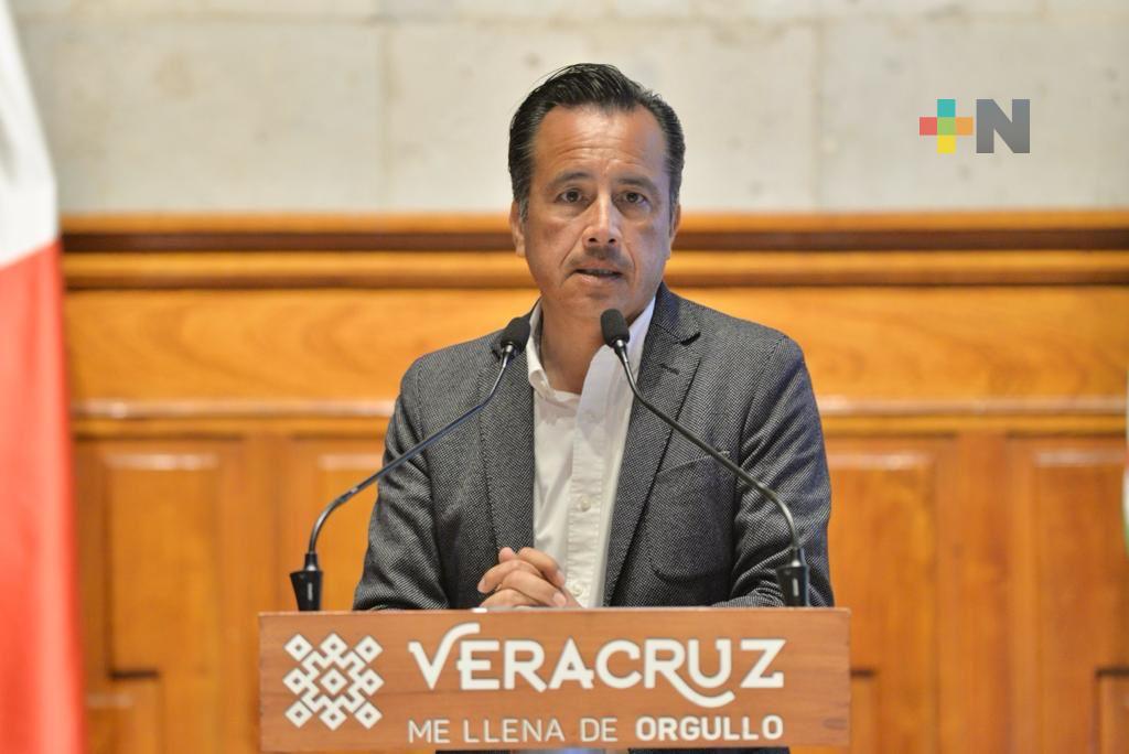Juez no me ha citado, Cuitláhuac García responde sobre caso Pasiano Rueda