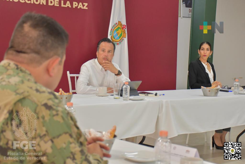 Gobernador preside Mesa de Construcción de la Paz, en Emiliano Zapata