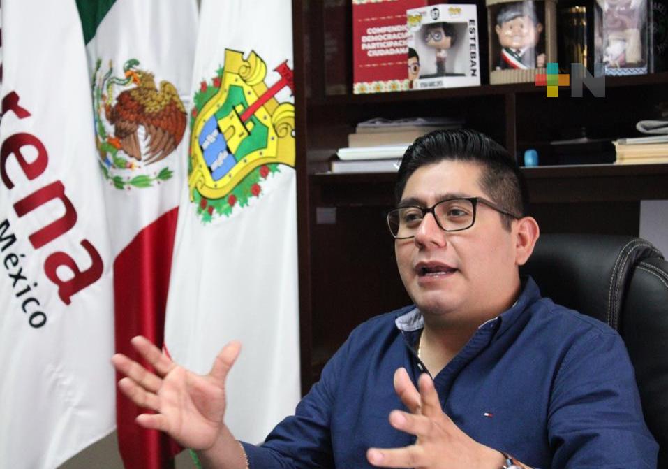 Morena saldrá más unido y fortalecido de su proceso interno: Esteban Ramírez Zepeta