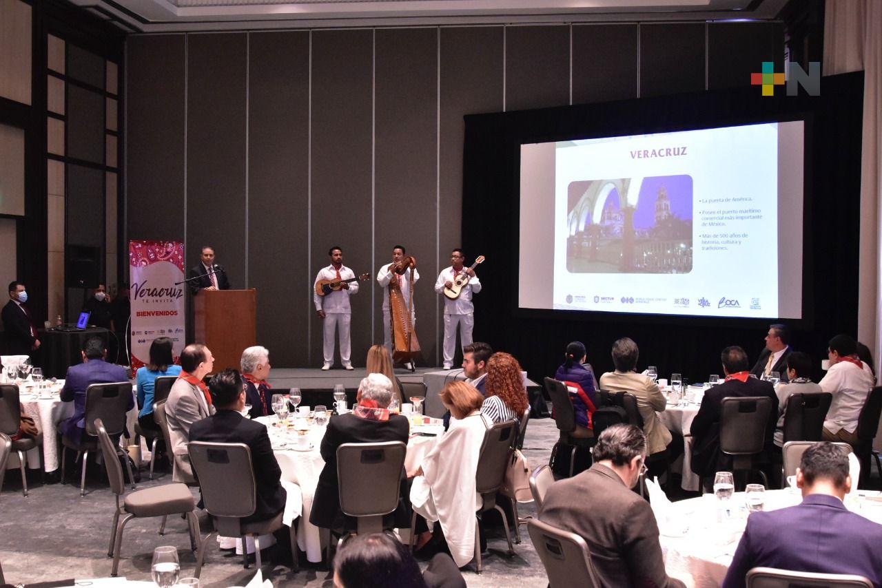 Promueve Sectur a Veracruz como destino de congresos y convenciones