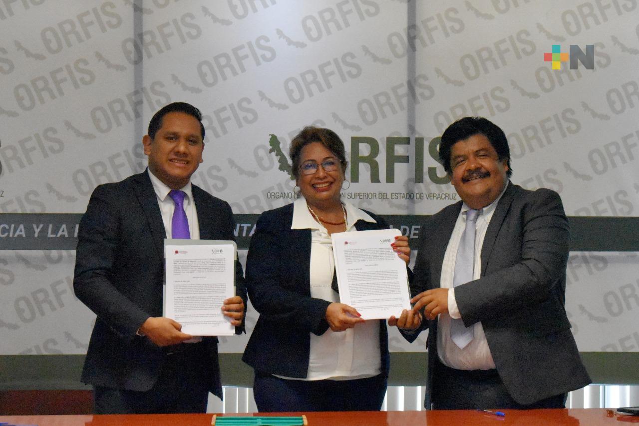 Firman CEAPP y ORFIS convenio de colaboración