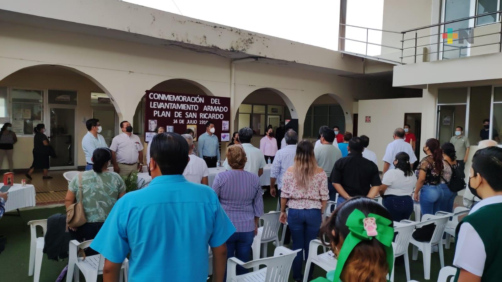 Conmemoran en Atoyac el levantamiento armado del Plan de San Ricardo