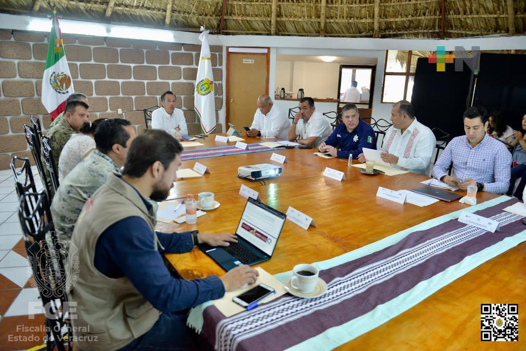 Mesa para la Construcción de la paz sesionó en instalaciones de La Boticaria