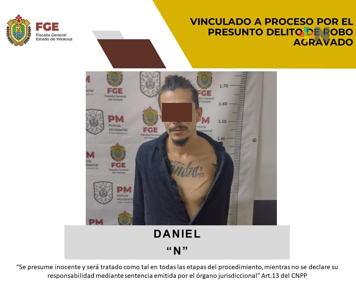 Daniel «N» es vinculado a proceso por presunto robo agravado, en Xalapa