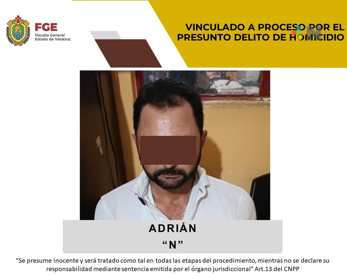 Adrián «N» es vinculado a proceso por presunto homicidio