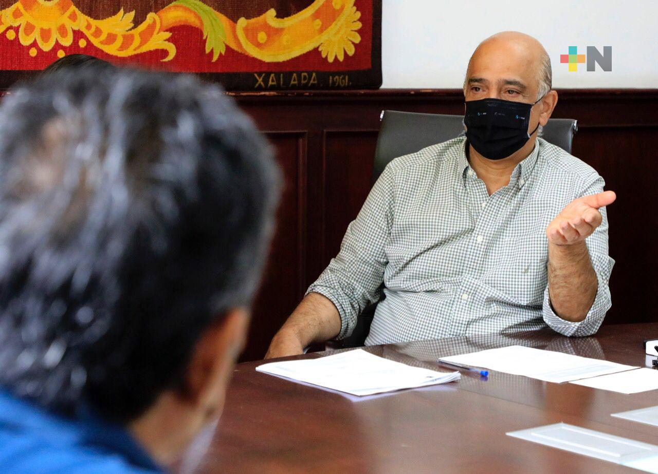 En Xalapa, impuestos de la gente se traducen en obra pública: Ricardo Ahued