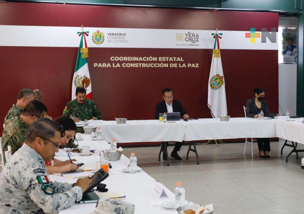 SSP y Sedena destruyen 29 armas y 8 mil cartuchos: Gobernador